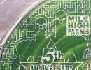 Mile High Farms 2015 Corn Maze