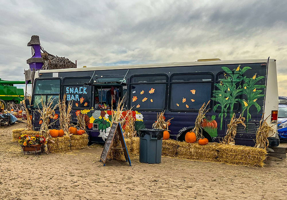 Mile High Farms Concession Bus