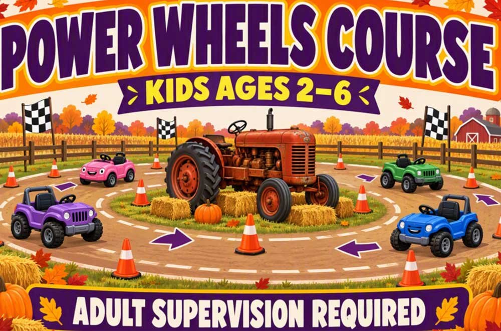 Power Wheels Course
